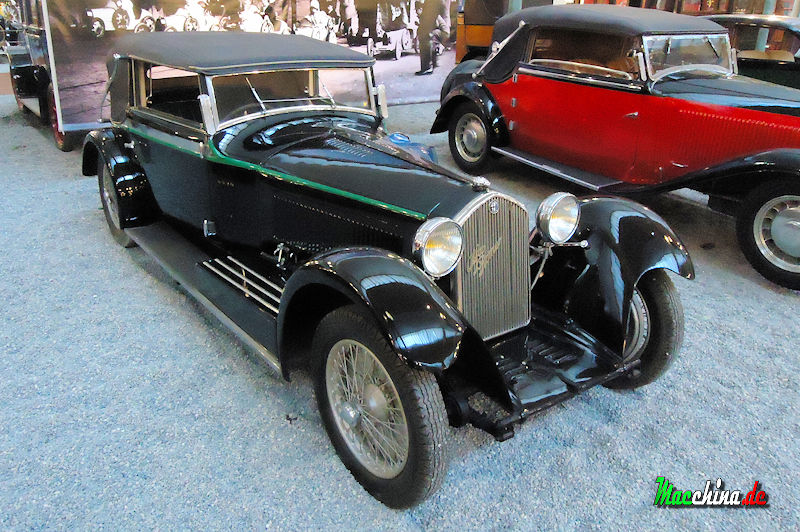 Alfa Romeo 8C2300 Spider Corto Gruber (Serie 2), Foto: Macchina.de